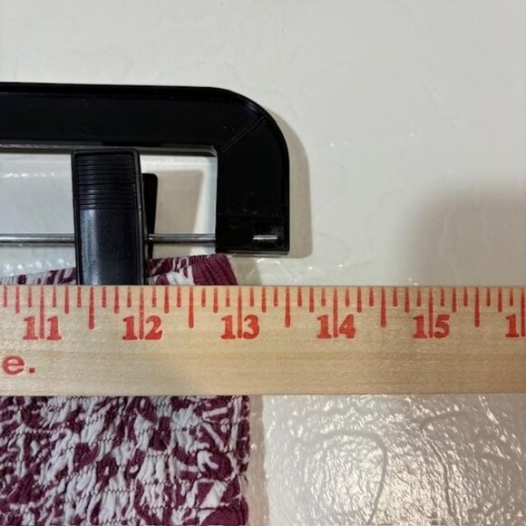 Lotus and Luna Boho Harem Pants Womens One Size Smocked Waist Jogger Lounge - Picture 5 of 6